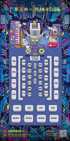 酒吧座位图海报