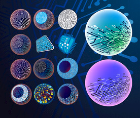 矢量芯片晶圆集成电路系列