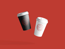 外卖纸杯样机