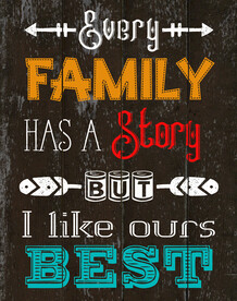 木板木纹英文挂板