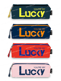 潮流 文字 笔袋