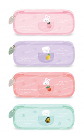 卡通 动物 笔袋