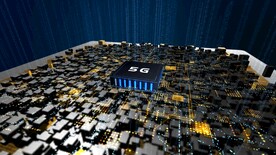 高端大气科技感芯片品牌展示