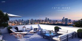 城市豪宅 地产广告