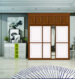 衣柜门效果