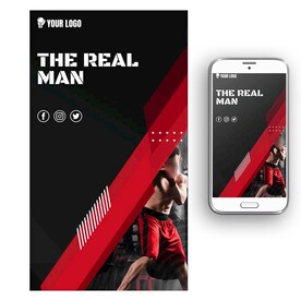 自由搏击拳击海报