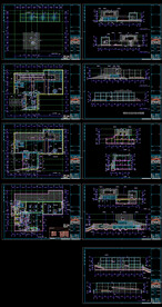 古建筑游客服务中心图纸