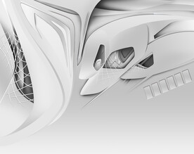 建筑立体效果图