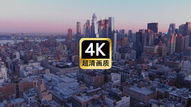 航拍现代城市群