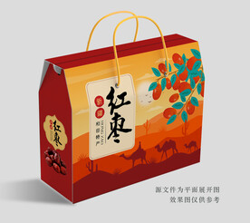 红枣包装 红枣礼盒