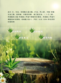 芦荟滋润修护霜