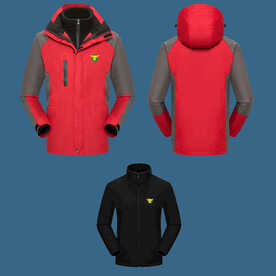 冲锋衣 防寒服图片