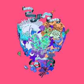 大牌花型 手绘花