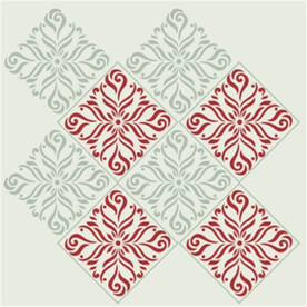 硅藻泥网板欧式现代中式花纹图片