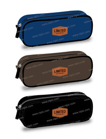 帆布 简约 笔袋 收纳袋