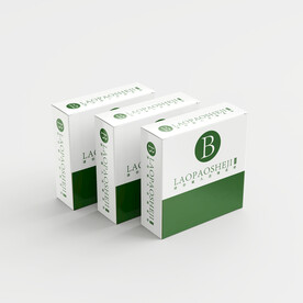 包装纸盒样机图片