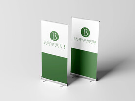 易拉宝展架图片