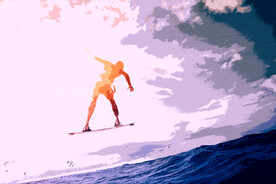  6090厘米装饰油画素材可印