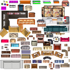 沙发海报地产开发广告彩屏高清
