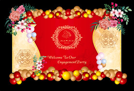 订婚宴 婚礼设计