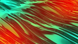 抽象视觉渐变色彩艺术背景视频