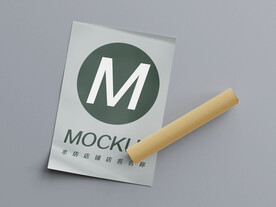 海报画报设计稿