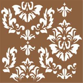 硅藻泥网板欧式现代中式花纹图片
