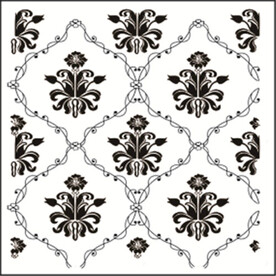 硅藻泥网板欧式现代中式花纹图片