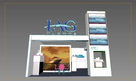 展台 3d展览设计 展台设计 