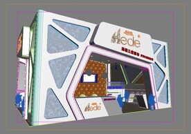 展台 3d展览设计 展台设计 