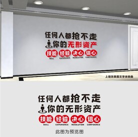 任何人都抢不走你的无形资产