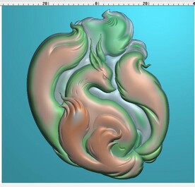 随形九尾狐仙妖美女