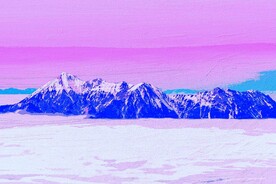 6090厘米装饰油画素材可印刷