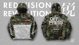 锐系列风衣样机效果图