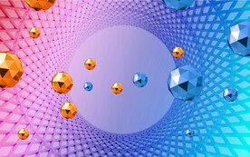 618电商装饰立体大促背景