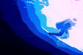 6090厘米装饰油画素材可印刷