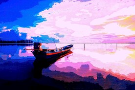 6090厘米装饰油画素材可印刷