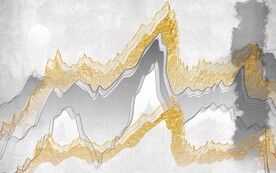 酒吧艺术抽象画