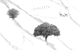 新款现代无框新画 文件分层 