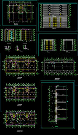 藏式风格住宅楼图纸