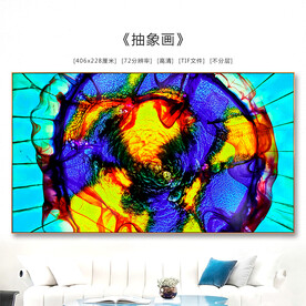 抽象创意装饰画图片