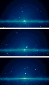 深蓝星空粒子背景视频