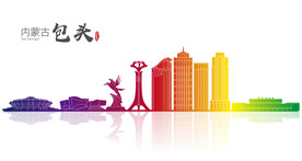 包头地标建筑