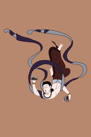 敦煌莫高窟375窟初唐献花飞天