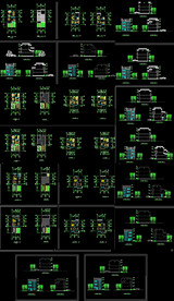 中式三层建筑设计图纸