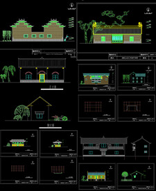 民居建筑设计图纸 