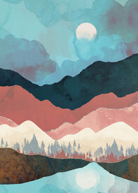 装饰画 晶瓷画 新中式