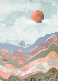 装饰画 晶瓷画 新中式