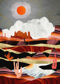 装饰画 晶瓷画 新中式