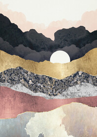 装饰画 晶瓷画 新中式